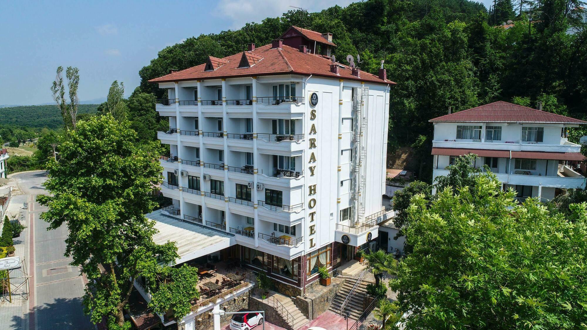 Thermal Saray Hotel & Yalova Gokcedere Kültér fotó